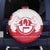 Greenland Spare Tire Cover Coat Of Arms Unique Style