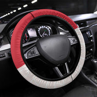 Greenland Steering Wheel Cover Coat Of Arms Unique Style