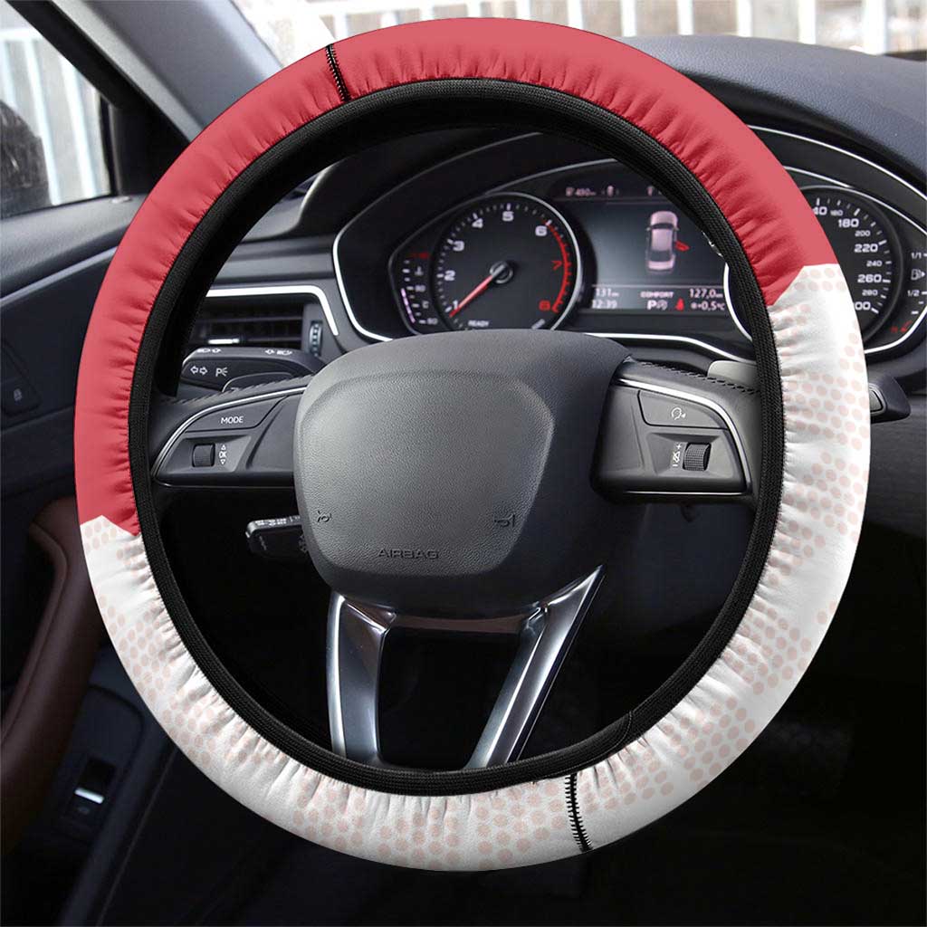 Greenland Steering Wheel Cover Coat Of Arms Unique Style