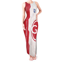 Greenland Tank Maxi Dress Coat Of Arms Unique Style