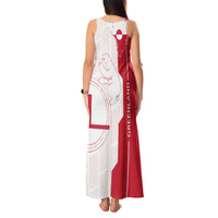 Greenland Tank Maxi Dress Coat Of Arms Unique Style