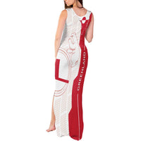 Greenland Tank Maxi Dress Coat Of Arms Unique Style