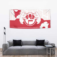 Greenland Tapestry Coat Of Arms Unique Style