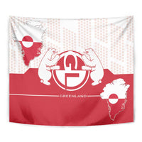 Greenland Tapestry Coat Of Arms Unique Style