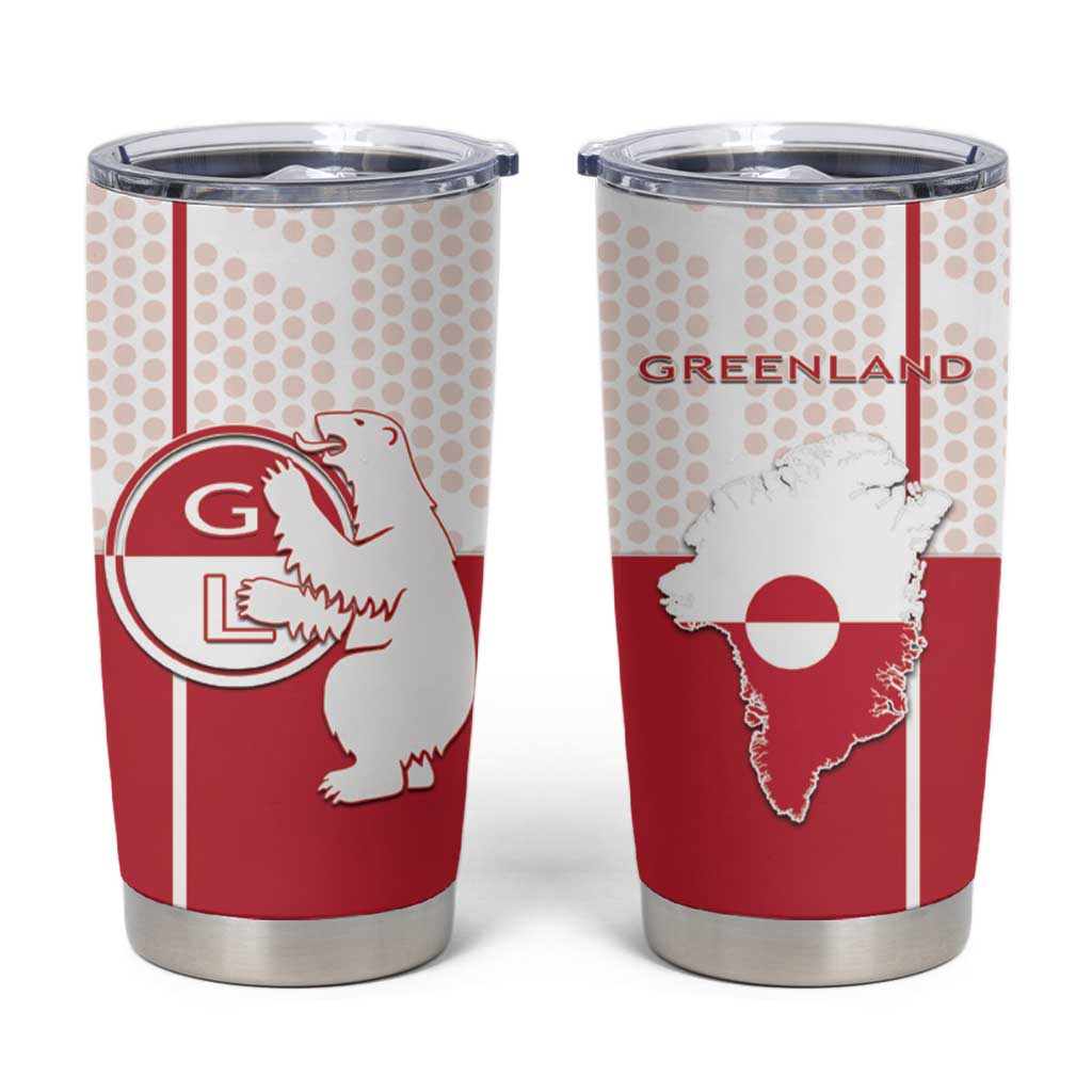 Greenland Tumbler Cup Coat Of Arms Unique Style