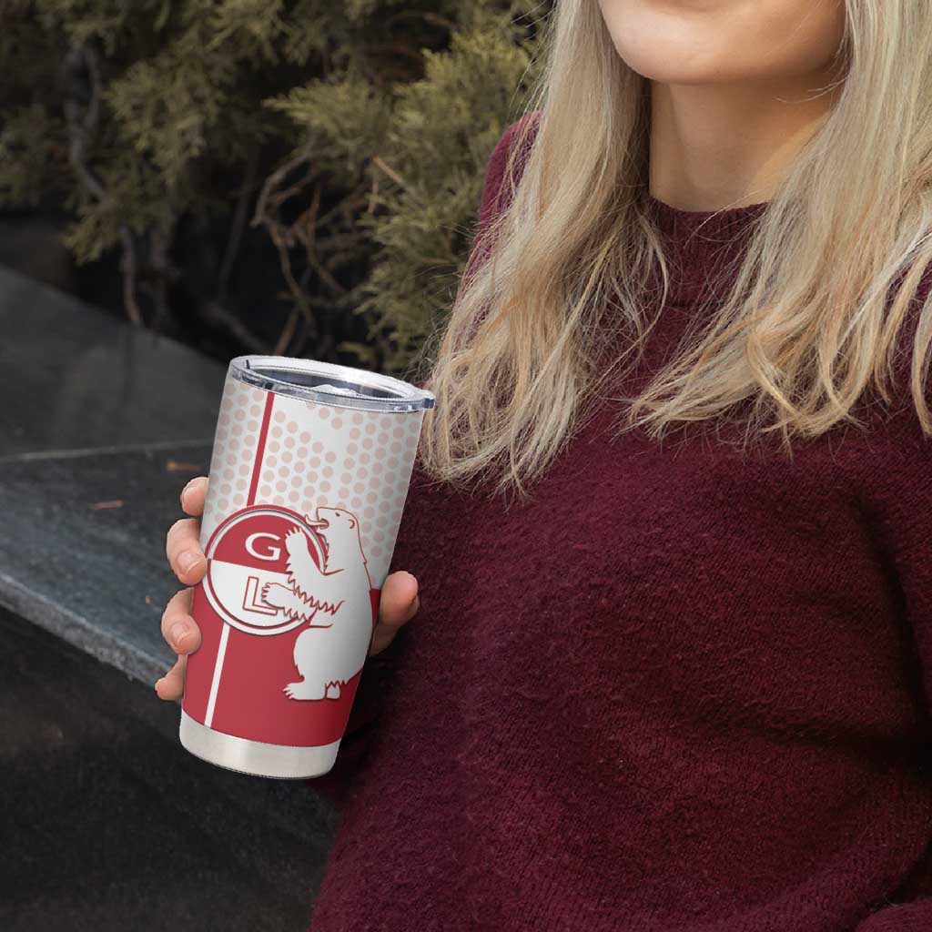 Greenland Tumbler Cup Coat Of Arms Unique Style