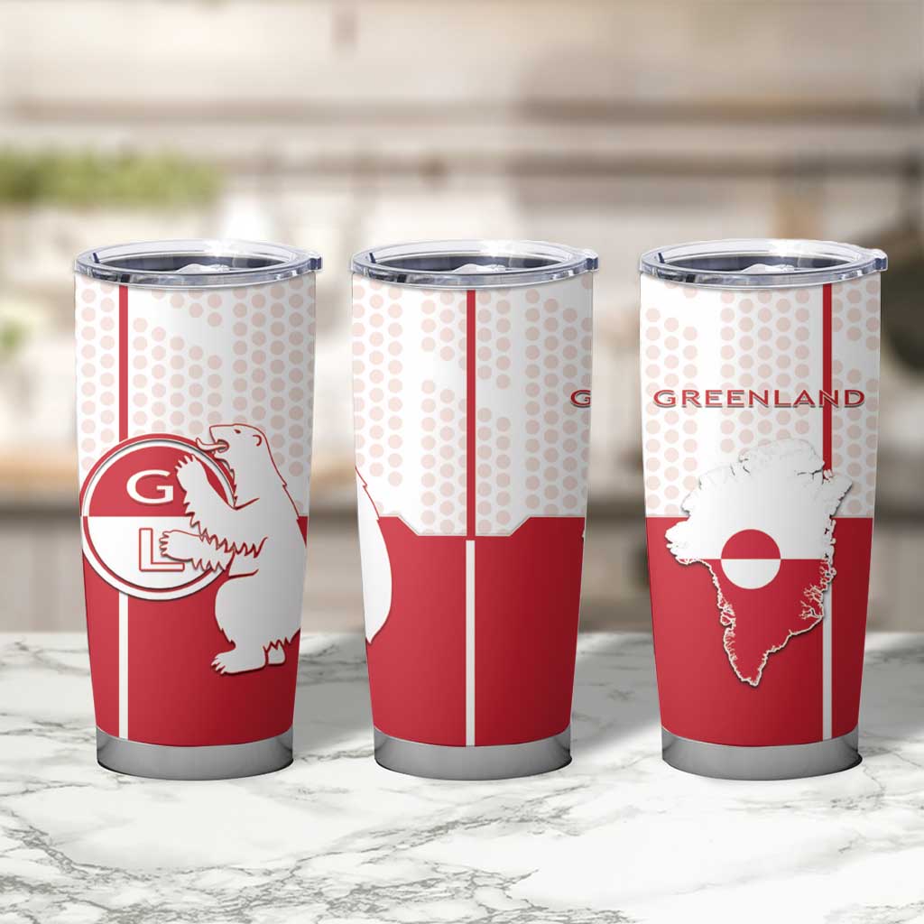 Greenland Tumbler Cup Coat Of Arms Unique Style