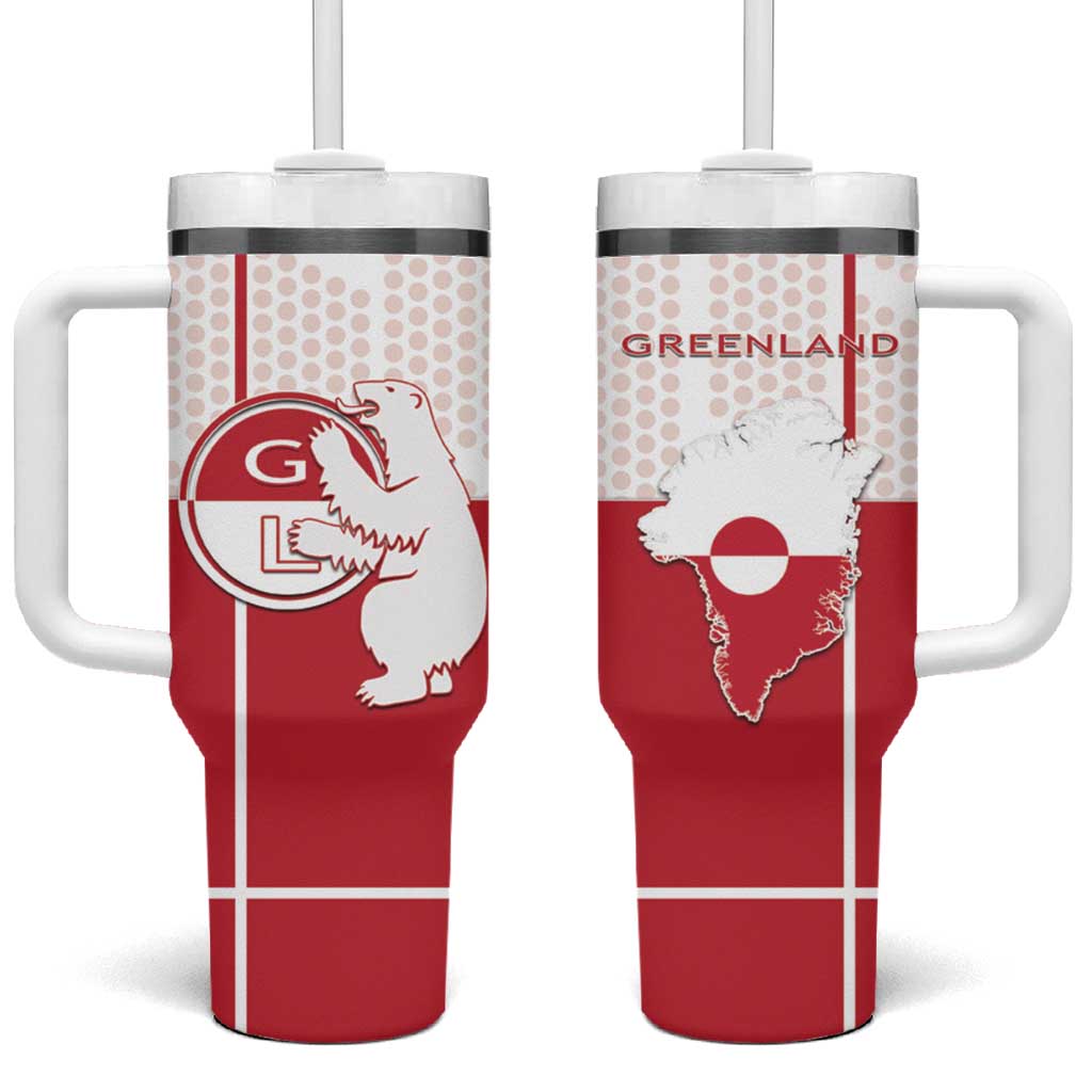 Greenland Tumbler With Handle Coat Of Arms Unique Style