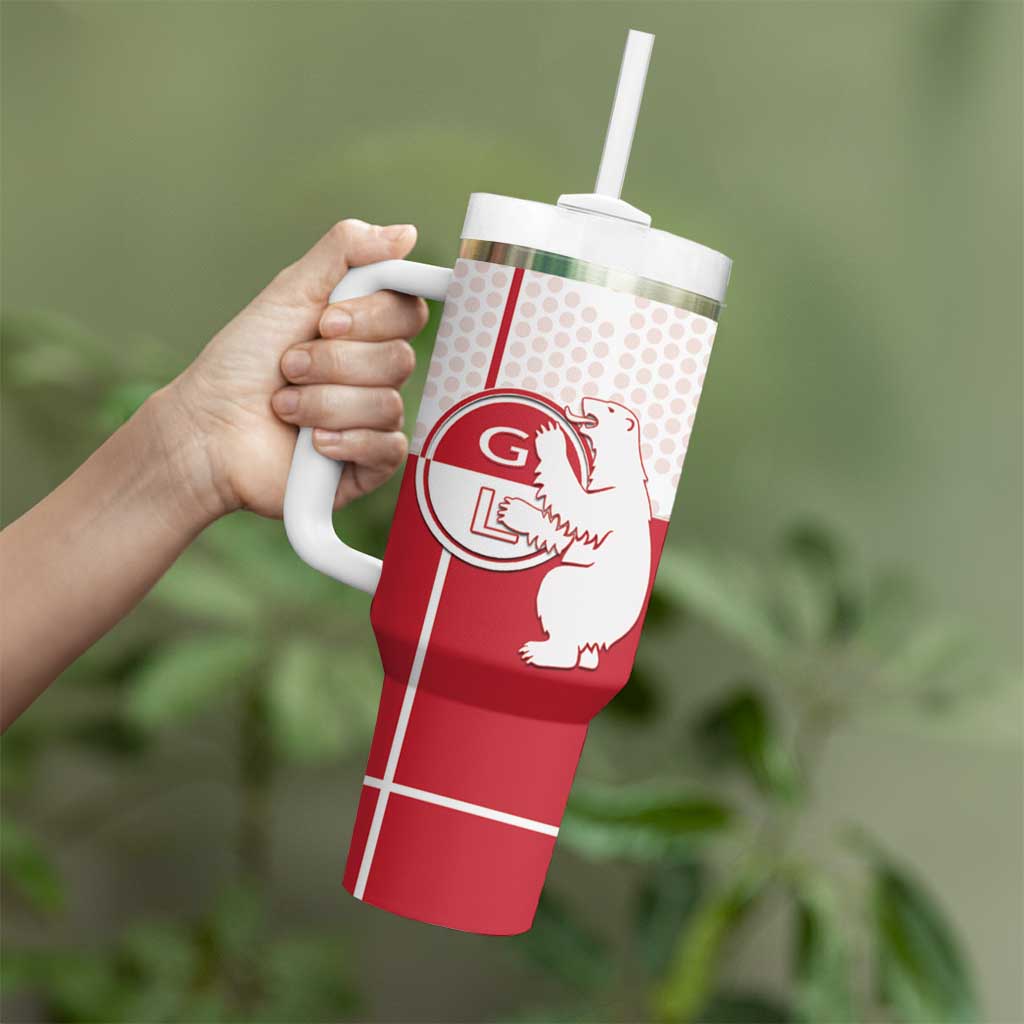 Greenland Tumbler With Handle Coat Of Arms Unique Style