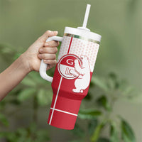 Greenland Tumbler With Handle Coat Of Arms Unique Style