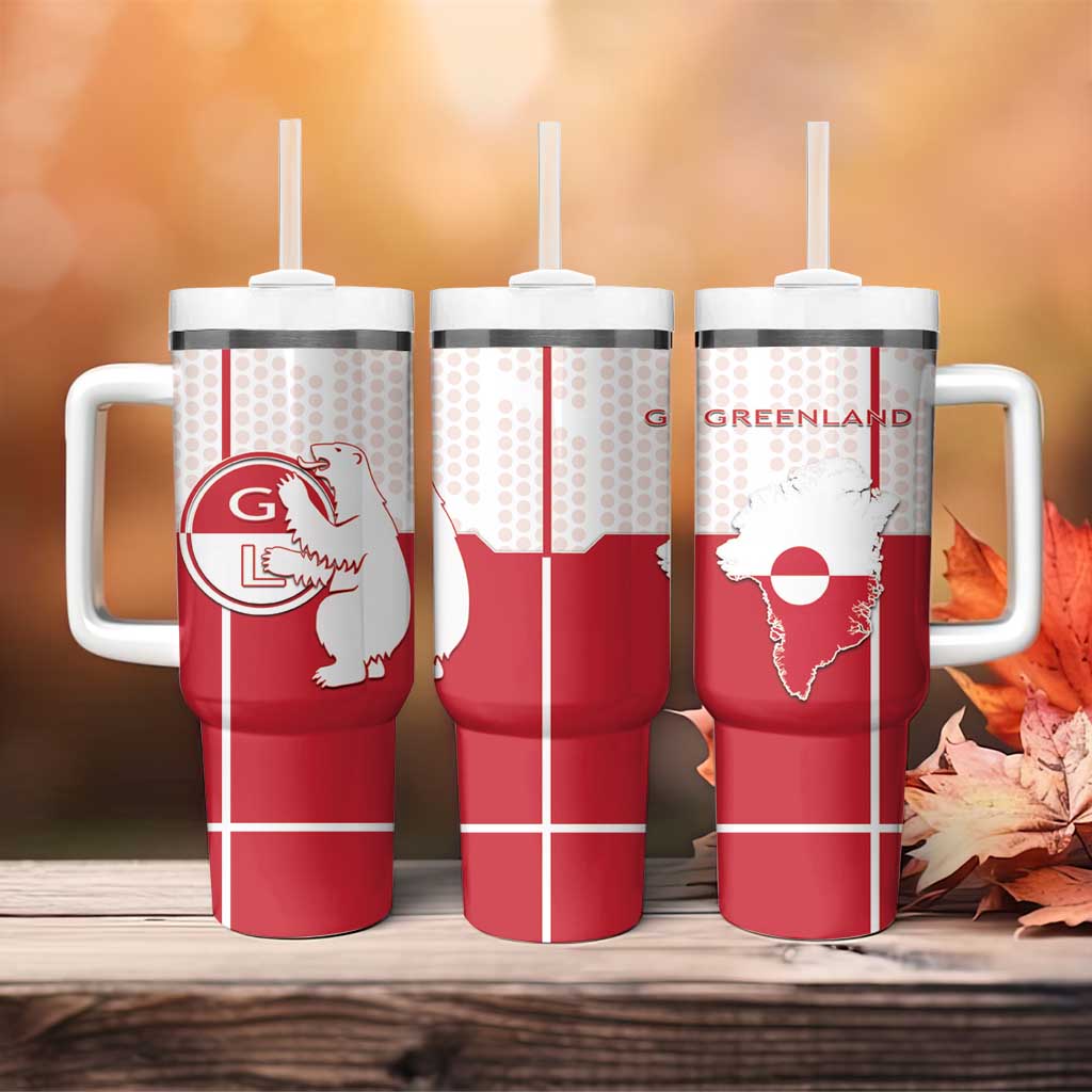Greenland Tumbler With Handle Coat Of Arms Unique Style