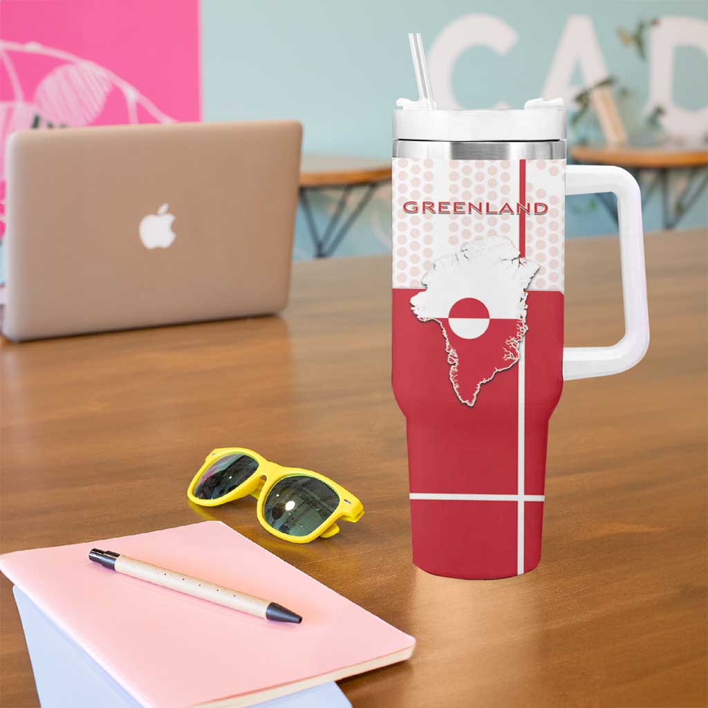 Greenland Tumbler With Handle Coat Of Arms Unique Style