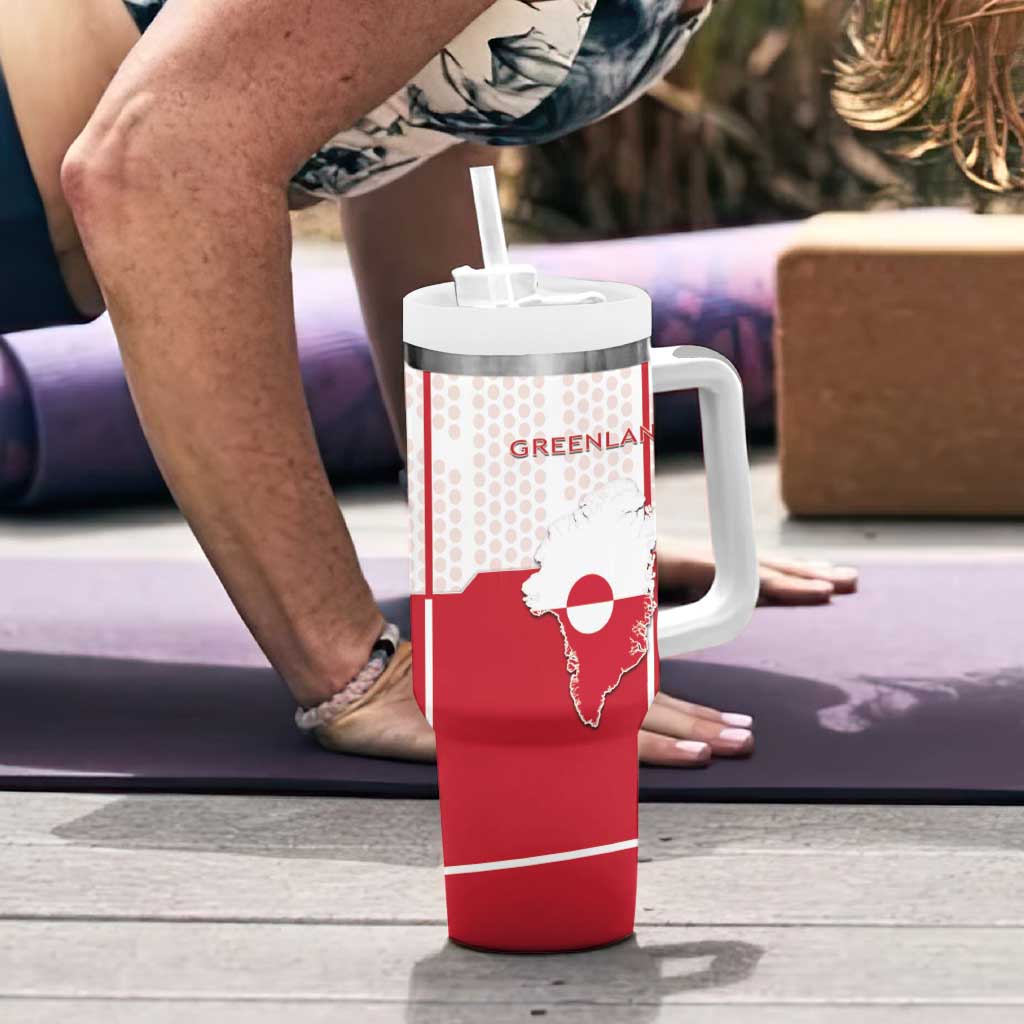 Greenland Tumbler With Handle Coat Of Arms Unique Style