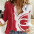 Greenland Women Casual Shirt Coat Of Arms Unique Style