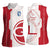 Greenland Women Sleeveless Polo Shirt Coat Of Arms Unique Style