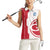 Greenland Women Sleeveless Polo Shirt Coat Of Arms Unique Style