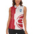 Greenland Women Sleeveless Polo Shirt Coat Of Arms Unique Style