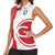Greenland Women Sleeveless Polo Shirt Coat Of Arms Unique Style