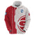 Greenland Zip Hoodie Coat Of Arms Unique Style