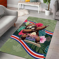 Costa Rica Area Rug Pura Vida Dabbing Sloth