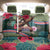 Costa Rica Back Car Seat Cover Pura Vida Dabbing Sloth