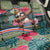 Costa Rica Back Car Seat Cover Pura Vida Dabbing Sloth