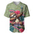 Costa Rica Baseball Jersey Pura Vida Dabbing Sloth