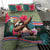 Costa Rica Bedding Set Pura Vida Dabbing Sloth