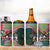 Costa Rica 4 in 1 Can Cooler Tumbler Pura Vida Dabbing Sloth