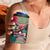 Costa Rica 4 in 1 Can Cooler Tumbler Pura Vida Dabbing Sloth