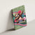 Costa Rica Canvas Wall Art Pura Vida Dabbing Sloth