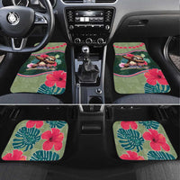Costa Rica Car Mats Pura Vida Dabbing Sloth