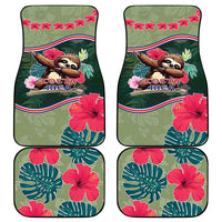 Costa Rica Car Mats Pura Vida Dabbing Sloth