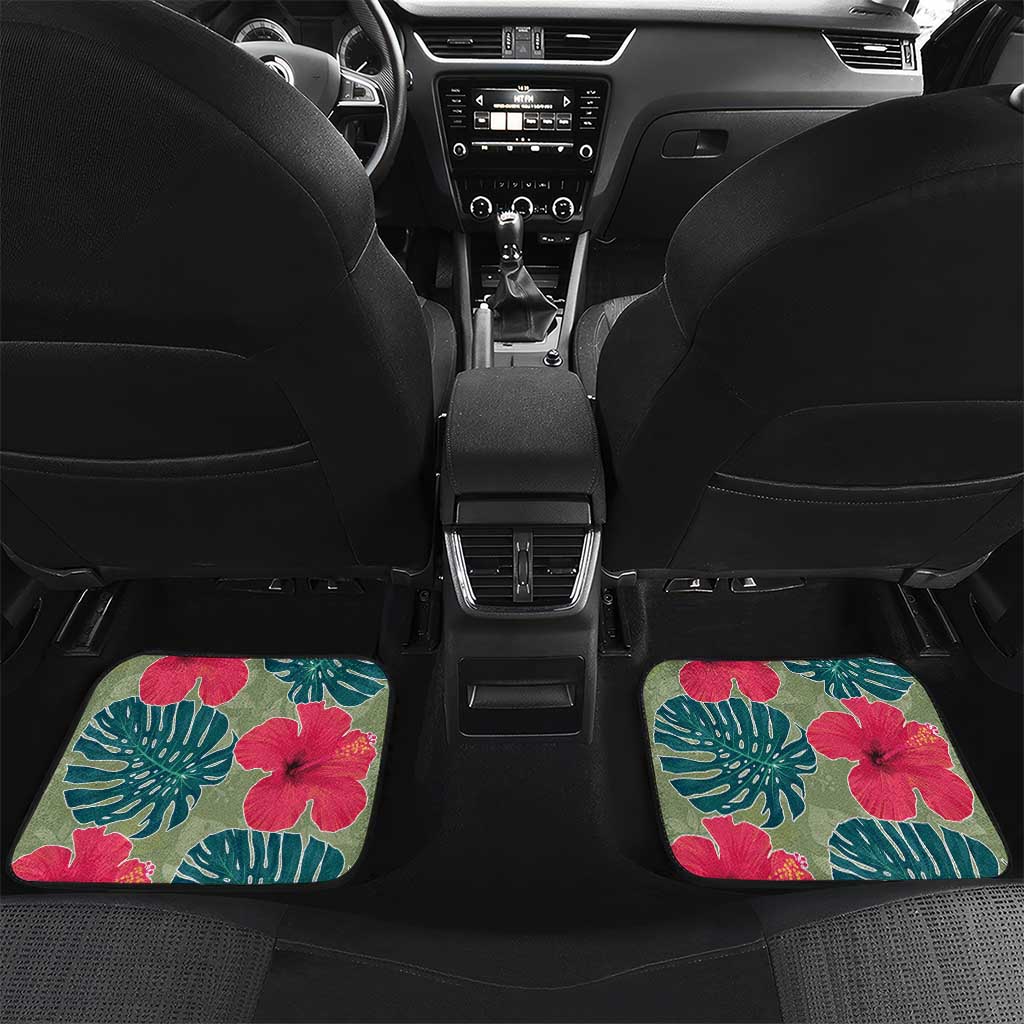 Costa Rica Car Mats Pura Vida Dabbing Sloth
