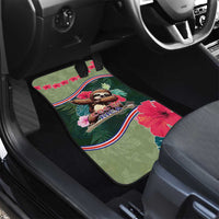Costa Rica Car Mats Pura Vida Dabbing Sloth