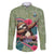 Costa Rica Family Matching Long Sleeve Bodycon Dress and Hawaiian Shirt Pura Vida Dabbing Sloth