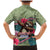 Costa Rica Family Matching Mermaid Dress and Hawaiian Shirt Pura Vida Dabbing Sloth