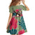 Costa Rica Family Matching Mermaid Dress and Hawaiian Shirt Pura Vida Dabbing Sloth