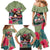 Costa Rica Family Matching Mermaid Dress and Hawaiian Shirt Pura Vida Dabbing Sloth