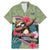 Costa Rica Family Matching Mermaid Dress and Hawaiian Shirt Pura Vida Dabbing Sloth
