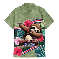 Costa Rica Family Matching Mermaid Dress and Hawaiian Shirt Pura Vida Dabbing Sloth