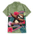 Costa Rica Family Matching Mermaid Dress and Hawaiian Shirt Pura Vida Dabbing Sloth