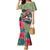 Costa Rica Family Matching Mermaid Dress and Hawaiian Shirt Pura Vida Dabbing Sloth
