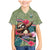 Costa Rica Family Matching Mermaid Dress and Hawaiian Shirt Pura Vida Dabbing Sloth