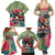 Costa Rica Family Matching Summer Maxi Dress and Hawaiian Shirt Pura Vida Dabbing Sloth
