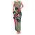 Costa Rica Family Matching Tank Maxi Dress and Hawaiian Shirt Pura Vida Dabbing Sloth