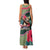 Costa Rica Family Matching Tank Maxi Dress and Hawaiian Shirt Pura Vida Dabbing Sloth