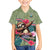 Costa Rica Family Matching Tank Maxi Dress and Hawaiian Shirt Pura Vida Dabbing Sloth
