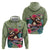 Costa Rica Hoodie Pura Vida Dabbing Sloth