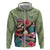 Costa Rica Hoodie Pura Vida Dabbing Sloth